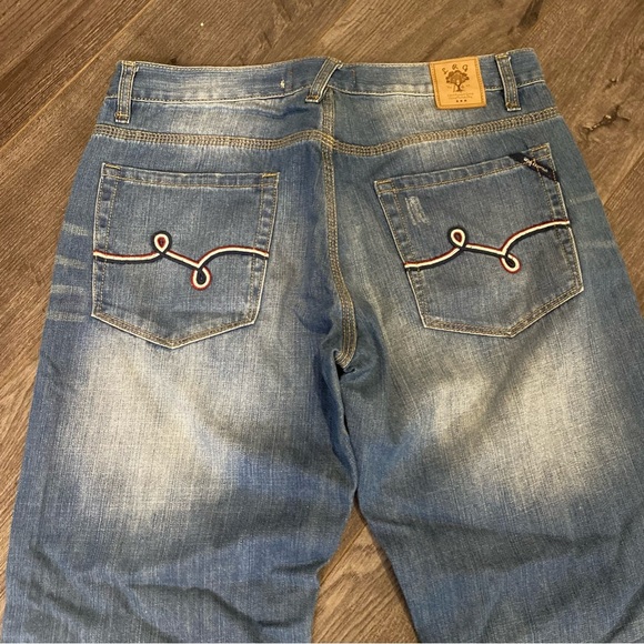 LRG denim jeans size 34/33 100% Cotton LRG lifted Research - Picture 5 of 16